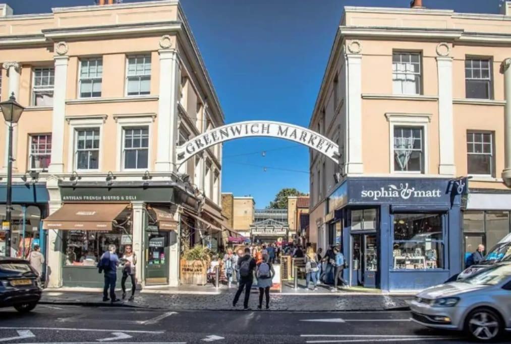 Massive Flat Near Greenwich Park London Exterior foto